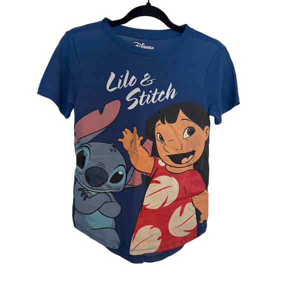 Lilo & Stitch full front graphic tee, SIze s juniors - Picture 1 of 3